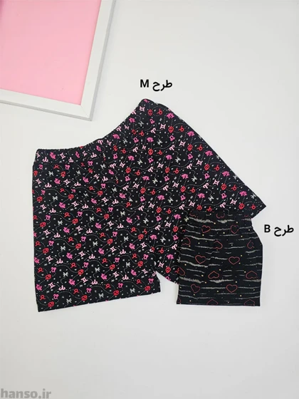 شورتک زنانه نخی Adak آداک سایز 2XL