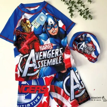 مایو سه تیکه پسرانه AVENGERS