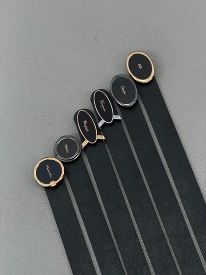 کمربند پلاک دار oval