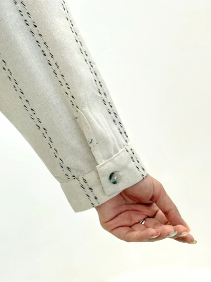 4583-شومیز وارداتی لومی (ایراددار)