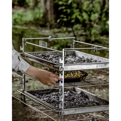 منقل سفری طبقاتی 12 نفره شیمن