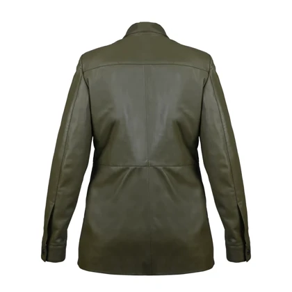 مانتو چرم طبیعی گوسفندی زنانه مونو mono مدل B0006