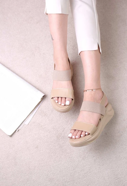 کفش صندل زنانه رکابدار محیا