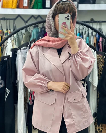 شومیز مانتویی دخترانه