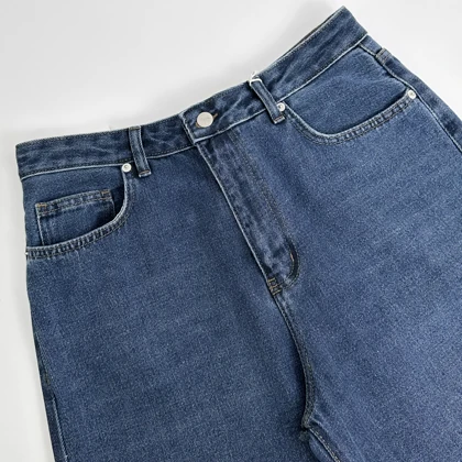 شلوار جین نیم بگ 1007067
