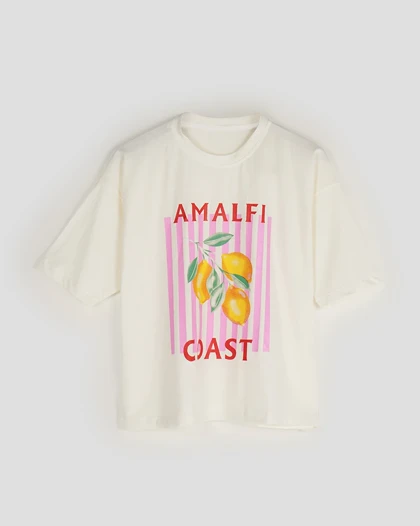 تیشرت باکسی Amalfi | هیبا
