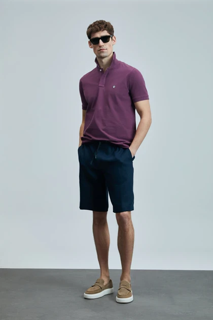 تیشرت یقه پولو مردانه lufian lufian