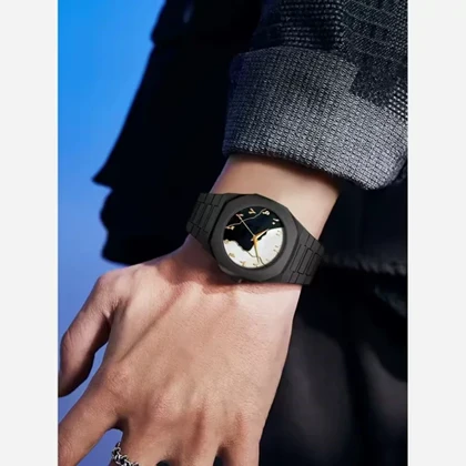 ساعت مچی مردانه اسپرت قفل پروانه ای بسیارشیک