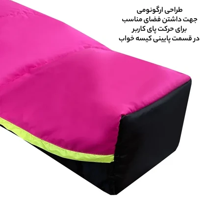 کیسه خواب تک نفره فوروارد مدل FORWARD - FCLT3012 CAMPING PRO