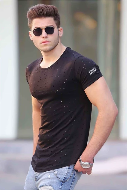 تیشرت مردانه اورجینال مدمکست madmext