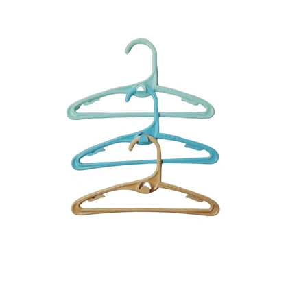 چوب لباسی سه رنگ 6 عددی مادرکر MOTHER CARE