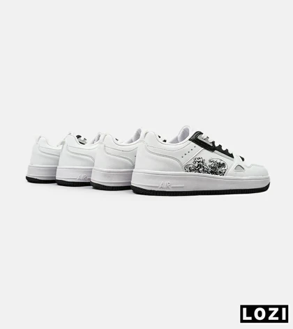 کفش کتانی مردانه سفید NIKE AirForce Draw