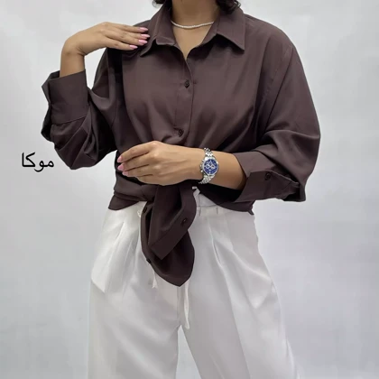 شومیز زنانه سیلک 00291345167