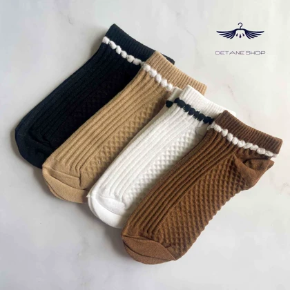 جوراب کبریتی لب چین
