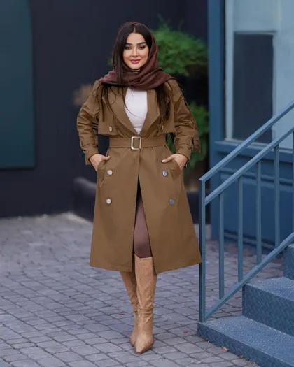 بارانی بلند کد 754