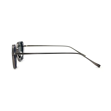 عینک آفتابی سوپر استپ مدل ST0929 C01 طوسی - گان متال