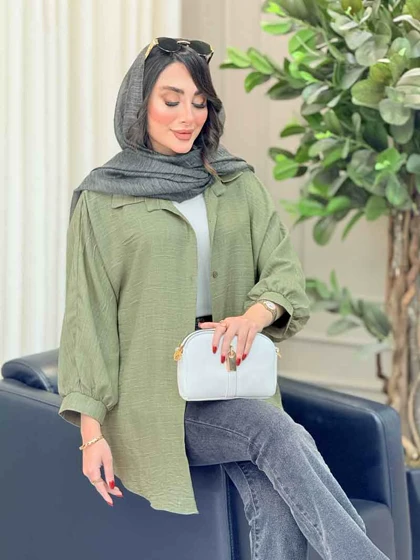 مانتو پانچ خط‌دار