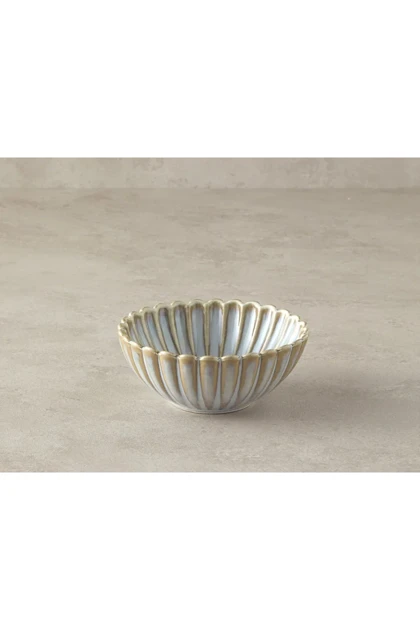 کاسه سوپ English Home مدل Fiore New Bone China - طوسی