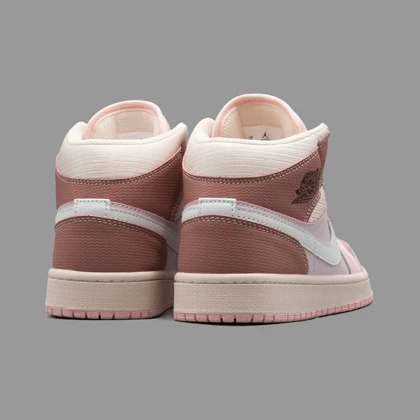 نایکی جردن 1 مید دیجیتال پینک Nike Air Jordan 1 Mid Digital Pink