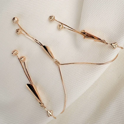 نیم ست شیپوری ژوپینگ همراه زنجیر