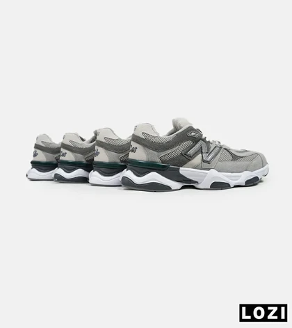 کفش کتانی بزرگ پا طوسی خاکستری NEW BALANCE 9060 مدل 5287