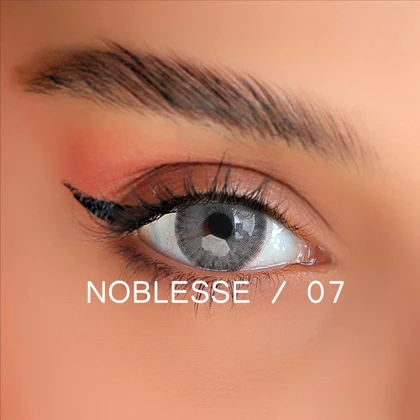 لنز رنگی چشم NOBLESSE نابلس شماره 7