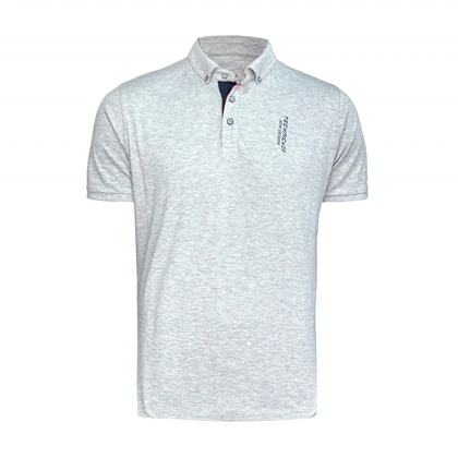 پولوشرت ورزشی مردانه نخی تکنیک پلاس 07 مدل TS-169