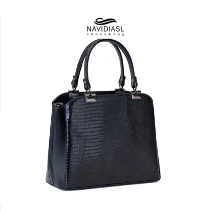 کیف زنانه رویه چرم طبیعی کد 9009010