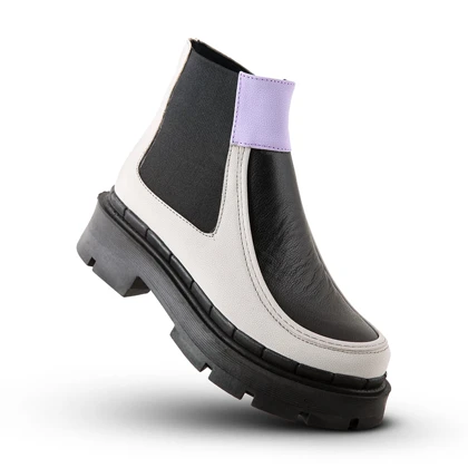 نیم بوت زنانه چرم رادیس مدل SETILA کد 659-M.MC