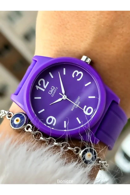 ساعت زنانه qandq