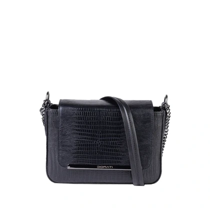 کیف دوشی چرم زنانه کد628