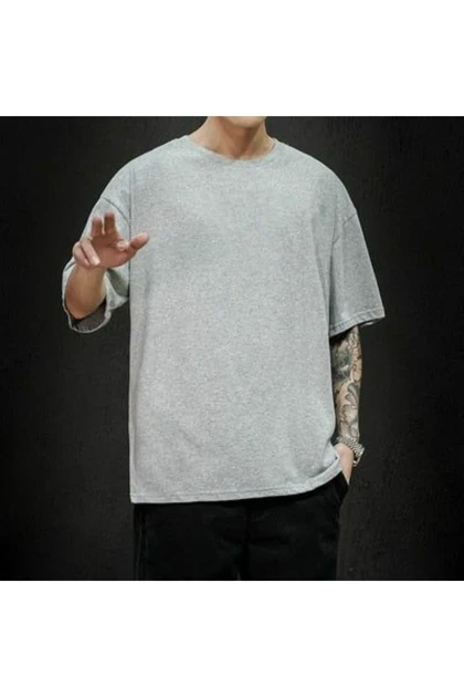 تیشرت سایز بزرگ مردانه the-white the-white
