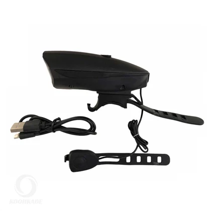 چراغ جلو دوچرخه SPEAKER BICYCLE CYGM-7588