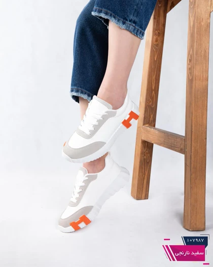 کتانی دخترونه وارداتیHERMES-KSHOES/13349