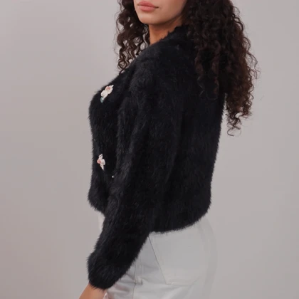 بافت موهر گل