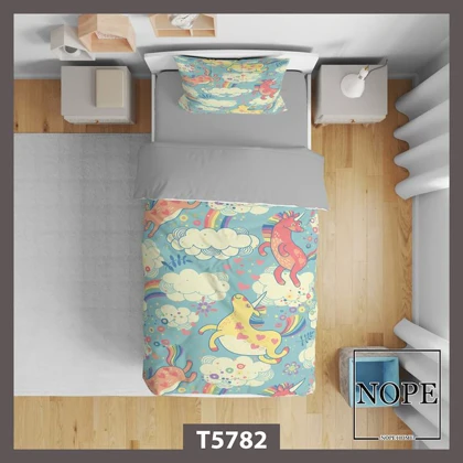 روتختی کودک طرح پترن یونیکورن مدل T5782