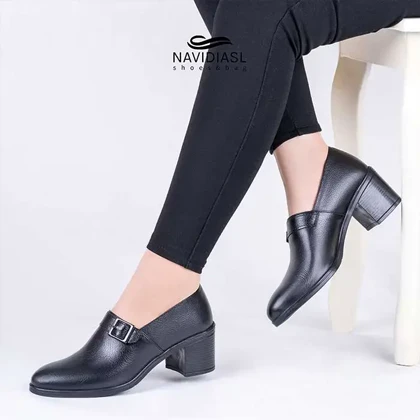 کفش زنانه چرم اداری و روزانه کد 4027007