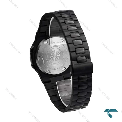 ساعت پتک فیلیپ ناتیلوس مردانه مشکی صفحه سبز Patek-6725-L