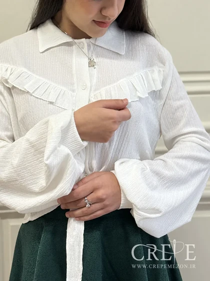 شومیز جلو گره‌ای