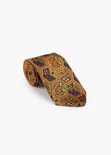 کراوات طرح دار