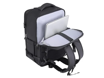 کوله پشتی لپ تاپ بنج مدل Bange BG-1801 مناسب برای لپ تاپ 15.6 اینچی