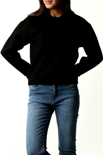 آستین بلند دورس سرشانه افتاده زنانه