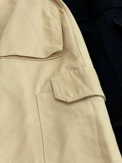 شلوار اسلش کتان کد 2670