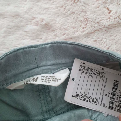 شلوارک جین دخترانه اچ اند ام کد Z-TD33