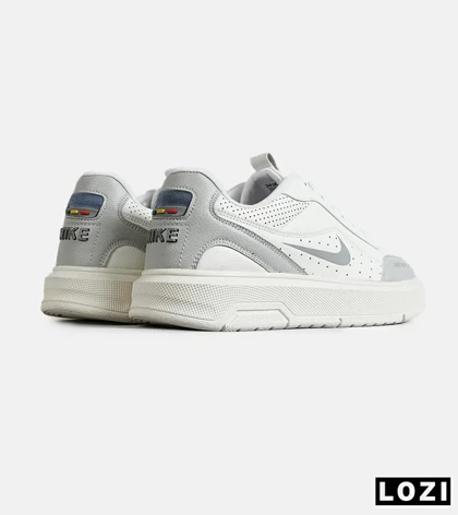 کفش کتانی مردانه و زنانه کرم NIKE Just Do It مدل 7808