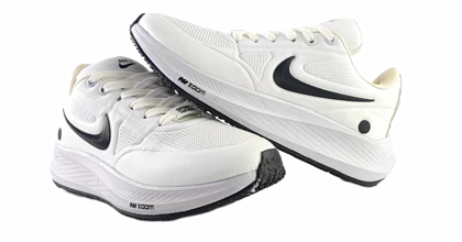 کفش رانینگ زنانه مدل نایکی آسپا nike سفید مشکی کد 53