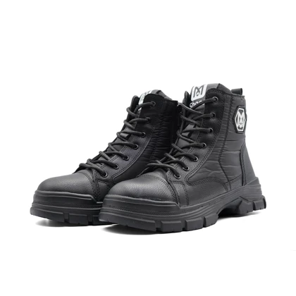 کفش نیم بوت کاپشنی زنانه مدل sneaker - 0110
