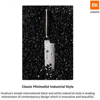 ست چاقو آشپزخانه هوهو HuoHou مدل HU0297 ساخت چندلایه بسیار پیشرفته
