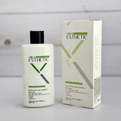 شامپو روزانه حاوی پروتئین ویرا استتیک 200 میل