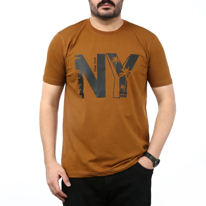 تیشرت آستین کوتاه چاپی مردانه سیزر مدل 15518817